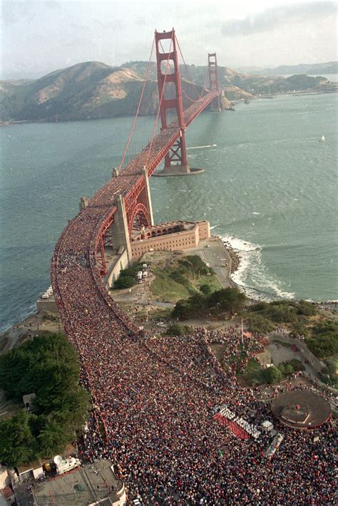 what happened to the golden gate bridge